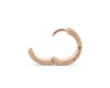 ribbon earring 1.6g